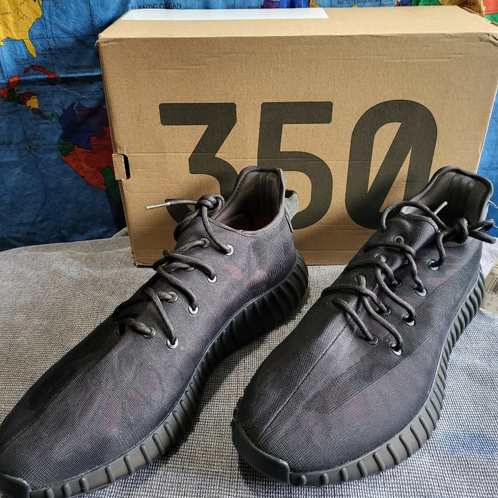 Adidas Yeezy Boost 350 V2 'Mono Cinder' GX3791 size 16 M